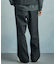 【50th Anniv . 菊池武夫】HARRIS TWEED COLOR NEP PANTS
