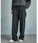 【50th Anniv . 菊池武夫】HARRIS TWEED COLOR NEP PANTS