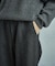 【50th Anniv . 菊池武夫】HARRIS TWEED COLOR NEP PANTS