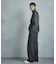 【50th Anniv . 菊池武夫】HARRIS TWEED COLOR NEP PANTS