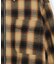オンブレーチェックシャツブルゾン