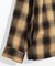 オンブレーチェックシャツブルゾン