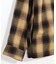 オンブレーチェックシャツブルゾン
