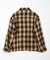 オンブレーチェックシャツブルゾン