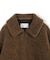【50th Anniv . 菊池武夫】WOOL BLEND BOA PILE BLOUSON