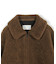【50th Anniv . 菊池武夫】WOOL BLEND BOA PILE BLOUSON