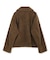 【50th Anniv . 菊池武夫】WOOL BLEND BOA PILE BLOUSON