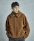 【50th Anniv . 菊池武夫】WOOL BLEND BOA PILE BLOUSON
