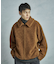 【50th Anniv . 菊池武夫】WOOL BLEND BOA PILE BLOUSON