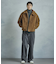 【50th Anniv . 菊池武夫】WOOL BLEND BOA PILE BLOUSON