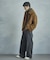 【50th Anniv . 菊池武夫】WOOL BLEND BOA PILE BLOUSON