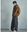 【50th Anniv . 菊池武夫】WOOL BLEND BOA PILE BLOUSON