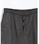 コットンナイロンピグメント加工パンツ