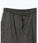 コットンナイロンピグメント加工パンツ