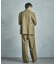 【50th Anniv . 菊池武夫】TECHWOOL TWILL PANTS