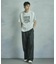 【50th Anniv . 菊池武夫】TECHWOOL TWILL PANTS
