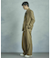 【50th Anniv . 菊池武夫】TECHWOOL TWILL PANTS