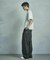 【50th Anniv . 菊池武夫】TECHWOOL TWILL PANTS