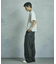 【50th Anniv . 菊池武夫】TECHWOOL TWILL PANTS