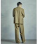 【50th Anniv . 菊池武夫】TECHWOOL TWILL PANTS