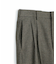 【50th Anniv . 菊池武夫】WOOL HOUNDSTOOTH PANTS