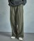 【50th Anniv . 菊池武夫】WOOL HOUNDSTOOTH PANTS