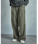 【50th Anniv . 菊池武夫】WOOL HOUNDSTOOTH PANTS