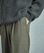 【50th Anniv . 菊池武夫】WOOL HOUNDSTOOTH PANTS