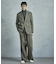 【50th Anniv . 菊池武夫】WOOL HOUNDSTOOTH PANTS