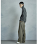 【50th Anniv . 菊池武夫】WOOL HOUNDSTOOTH PANTS