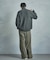 【50th Anniv . 菊池武夫】WOOL HOUNDSTOOTH PANTS
