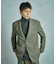 【50th Anniv . 菊池武夫】WOOL HOUNDSTOOTH JACKET
