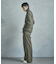 【50th Anniv . 菊池武夫】WOOL HOUNDSTOOTH JACKET