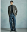 【50th Anniv . 菊池武夫】SLUB SELVEDGE DENIM