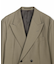 【50th Anniv . 菊池武夫】TECHWOOL TWILL TAILORED JACKET