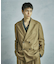 【50th Anniv . 菊池武夫】TECHWOOL TWILL TAILORED JACKET