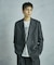 【50th Anniv . 菊池武夫】TECHWOOL TWILL TAILORED JACKET