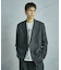 【50th Anniv . 菊池武夫】TECHWOOL TWILL TAILORED JACKET