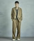 【50th Anniv . 菊池武夫】TECHWOOL TWILL TAILORED JACKET