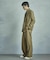 【50th Anniv . 菊池武夫】TECHWOOL TWILL TAILORED JACKET