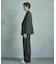 【50th Anniv . 菊池武夫】TECHWOOL TWILL TAILORED JACKET