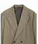 【50th Anniv . 菊池武夫】TECHWOOL TWILL TAILORED JACKET