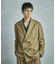 【50th Anniv . 菊池武夫】TECHWOOL TWILL TAILORED JACKET