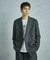 【50th Anniv . 菊池武夫】TECHWOOL TWILL TAILORED JACKET