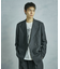 【50th Anniv . 菊池武夫】TECHWOOL TWILL TAILORED JACKET