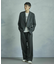 【50th Anniv . 菊池武夫】TECHWOOL TWILL TAILORED JACKET