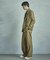 【50th Anniv . 菊池武夫】TECHWOOL TWILL TAILORED JACKET