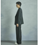 【50th Anniv . 菊池武夫】TECHWOOL TWILL TAILORED JACKET