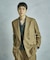 【50th Anniv . 菊池武夫】TECHWOOL TWILL TAILORED JACKET