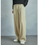【50th Anniv . 菊池武夫】COTTON CORDUROY WIDE PANTS